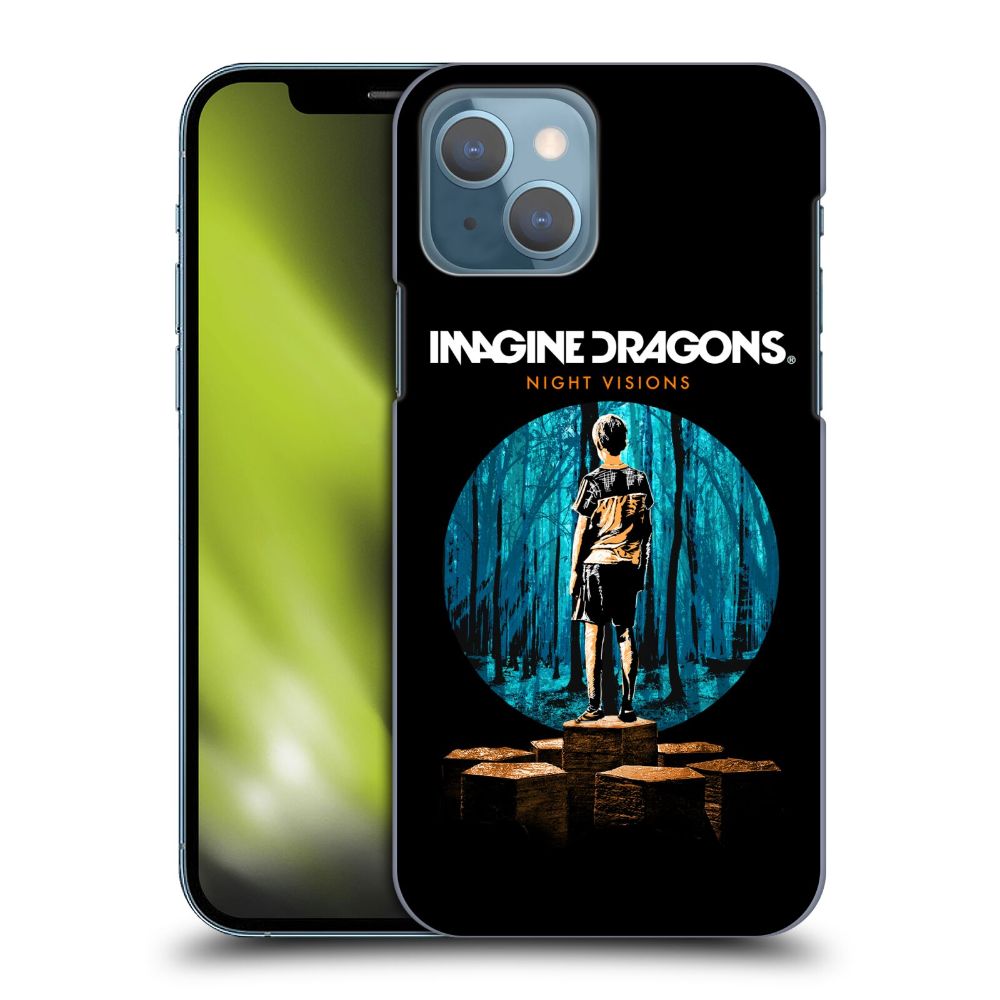 IMAGINE DRAGONS イマジンドラゴンズ (12月 来日 ) - Night Visions Painted ハード case / Apple iPhoneケース 【公式 / オフィシャル】