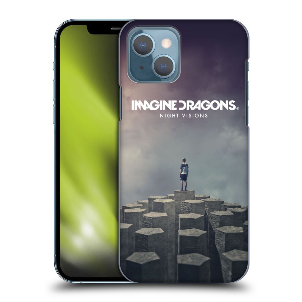 IMAGINE DRAGONS イマジンドラゴンズ (12月 来日 ) - Night Visions Album Cover ハード case / Apple iPhoneケース 【公式 / オフィシャル】