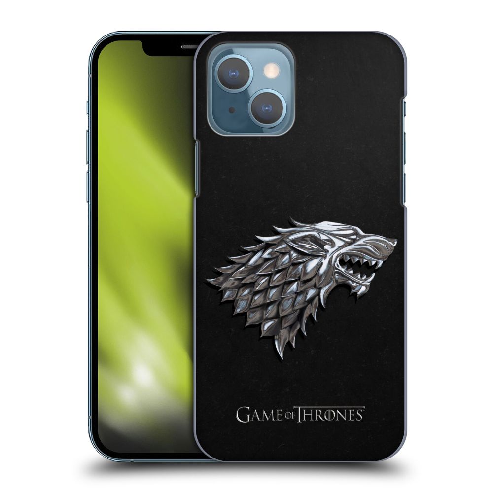 GAME OF THRONES ゲーム・オブ・スローンズ - Silver Stark ハード case / Apple iPhoneケース 【公式 / オフィシャル】