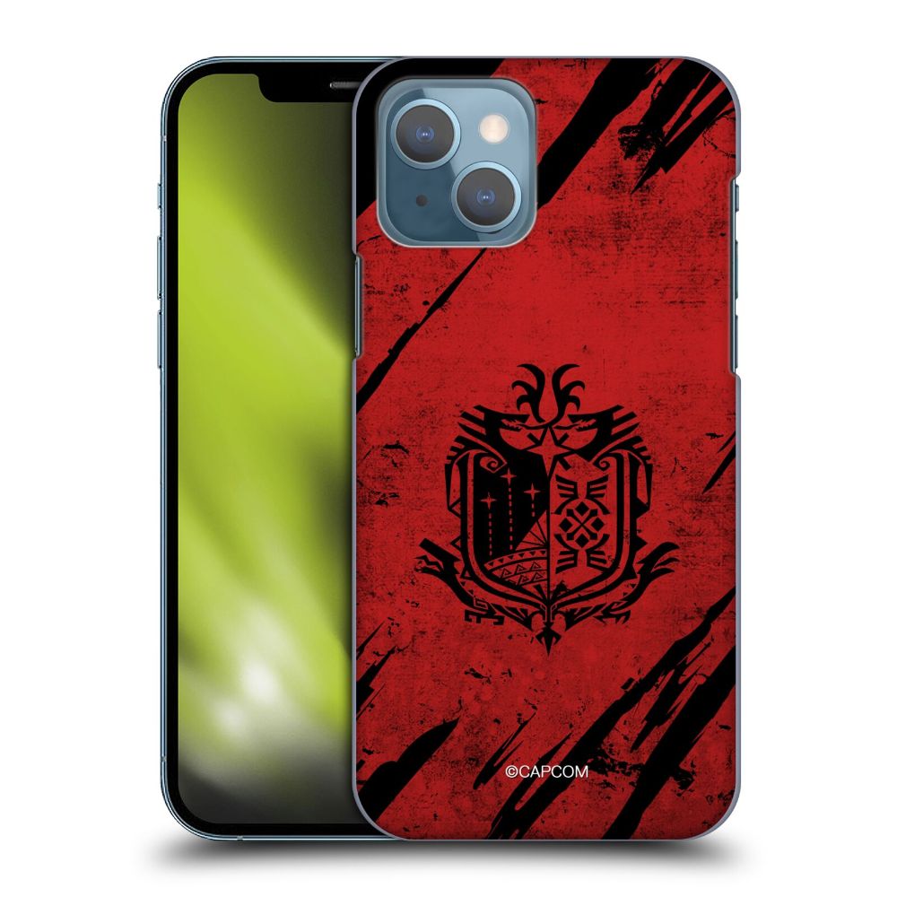 MONSTER HUNTER モンスターハンター - Grunge ハード case / Apple iPhoneケース 【公式 / オフィシャル】