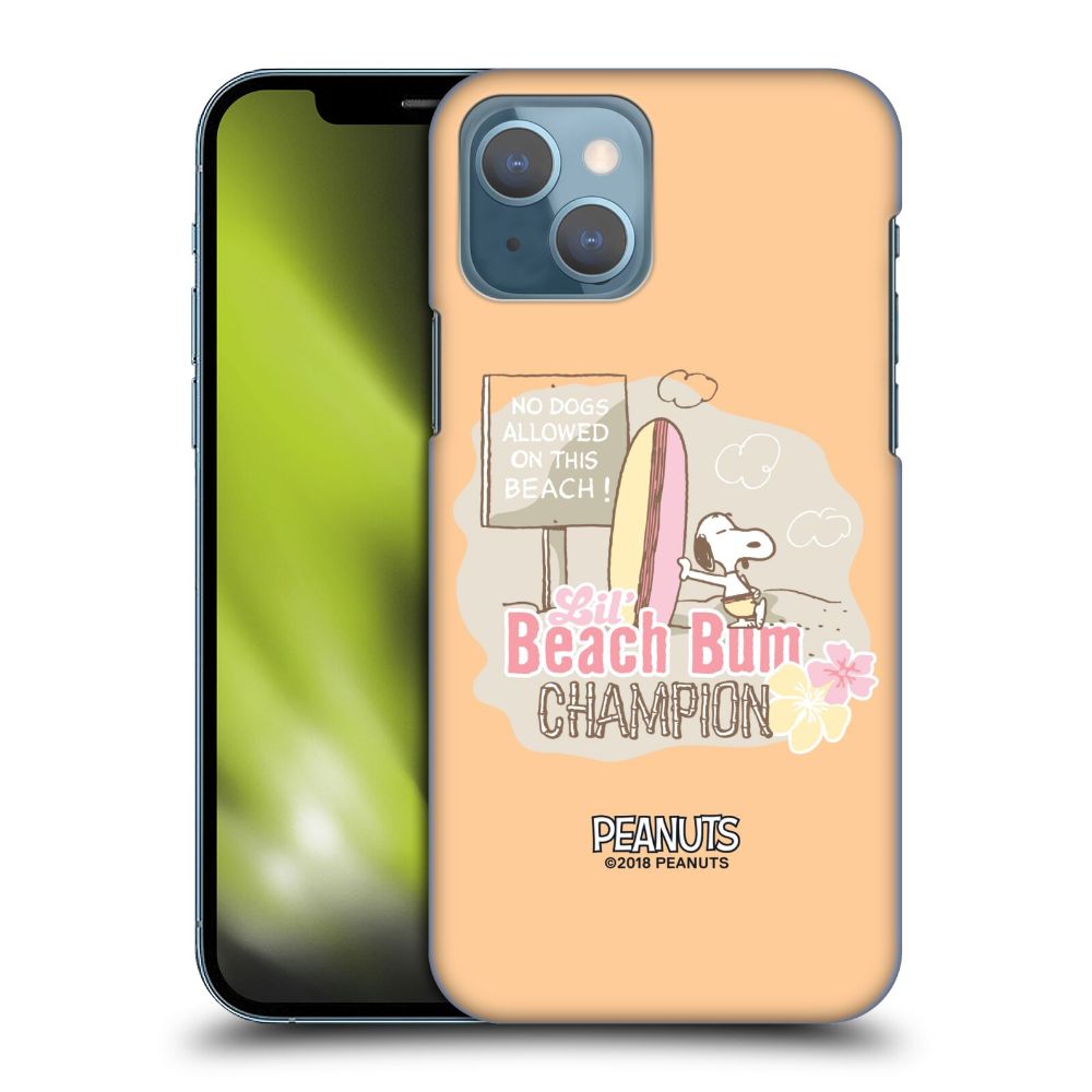 PEANUTS スヌーピー - Champion ハード case / Apple iPhoneケース 【公式 / オフィシャル】