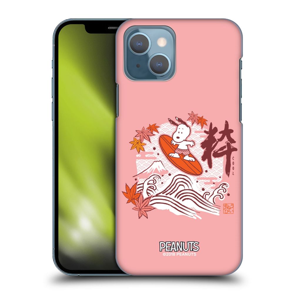 PEANUTS スヌーピー - Oriental Snoopy / Surf ハード case / Apple iPhoneケース 【公式 / オフィシャル】