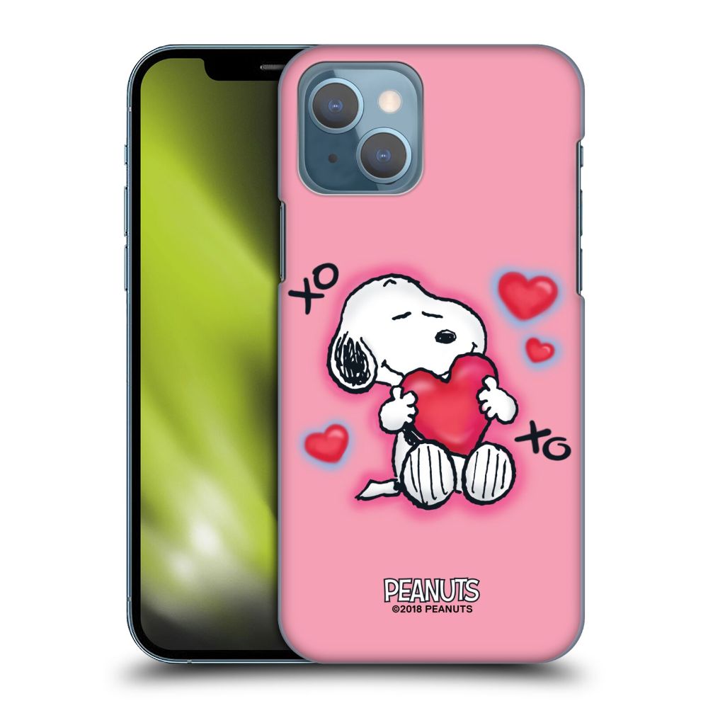 PEANUTS - XOXO ハード case