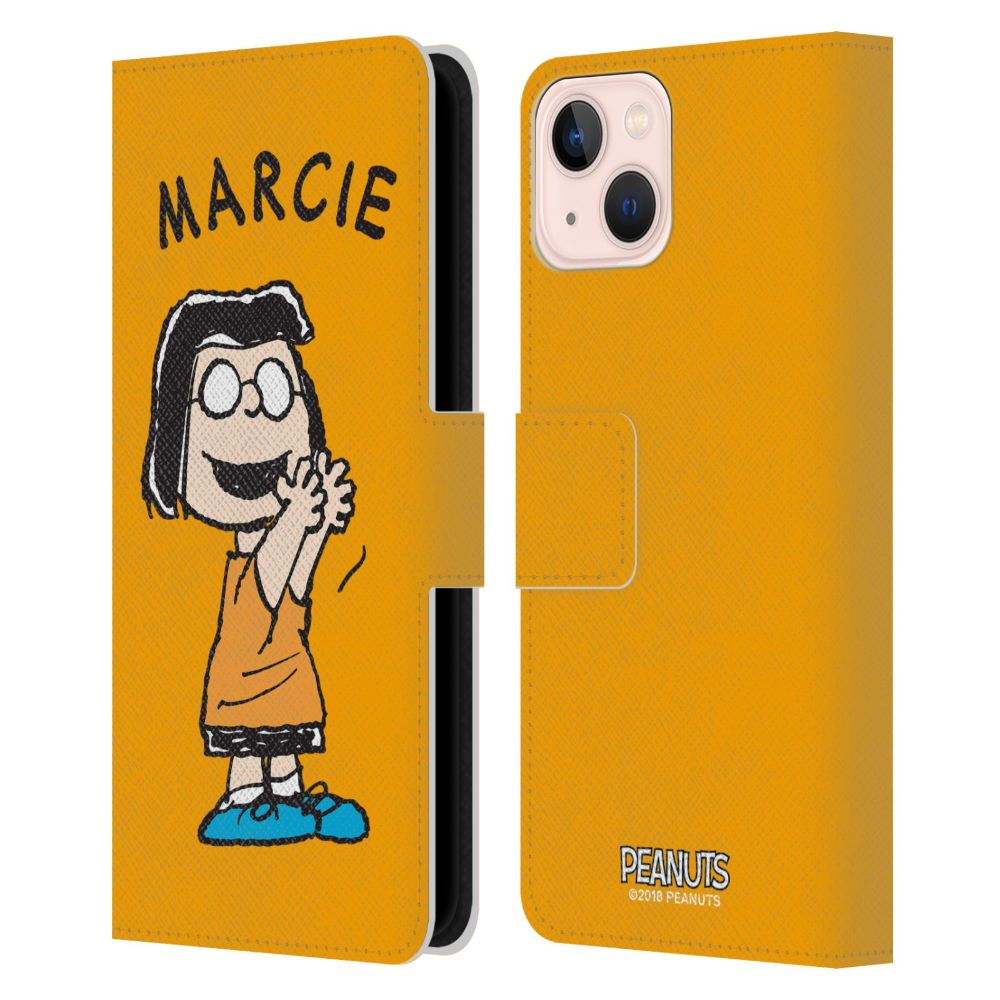 PEANUTS スヌーピー - Marcie レザー手帳型 / Apple iPhoneケース 【公式 / オフィシャル】