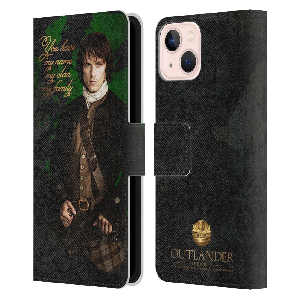 OUTLANDER アウトランダー - Jamie レザー手帳型 / Apple iPhoneケース 【公式 / オフィシャル】