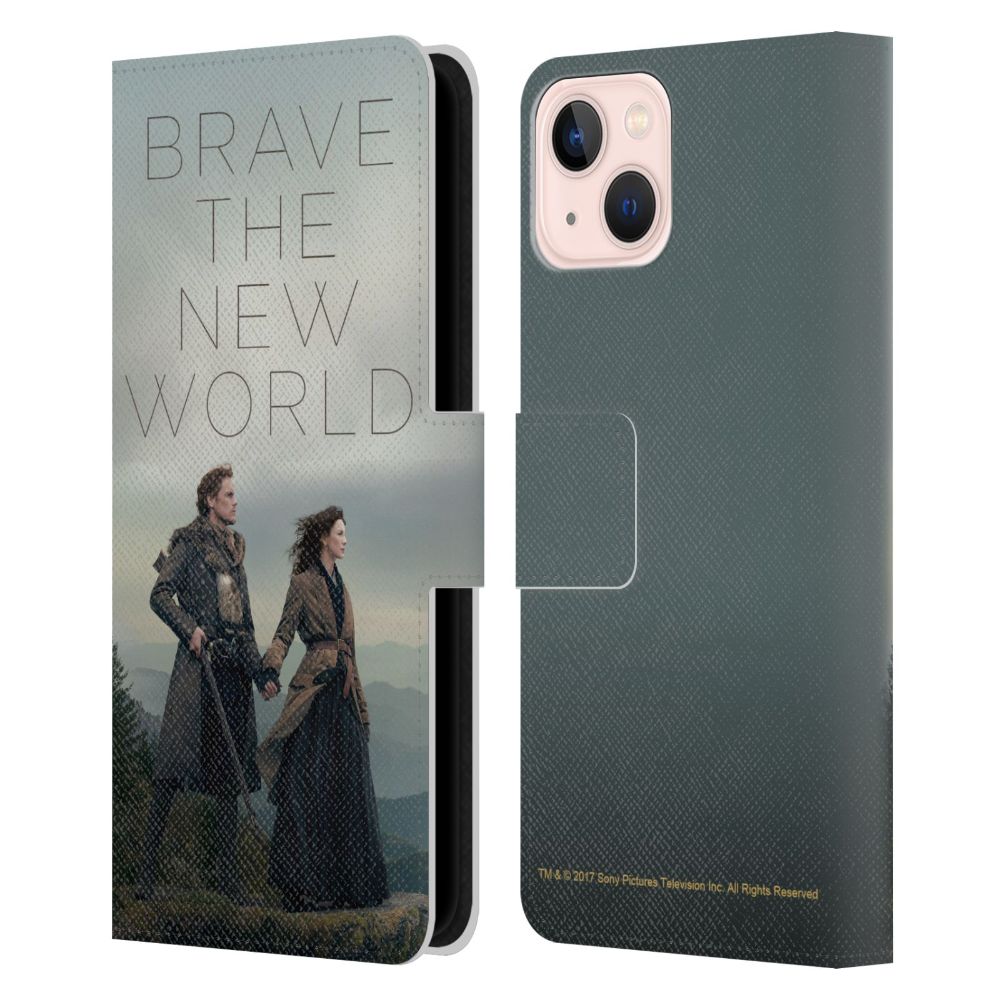 OUTLANDER アウトランダー - Brave The New World レザー手帳型 / Apple iPhoneケース 【公式 / オフィシャル】