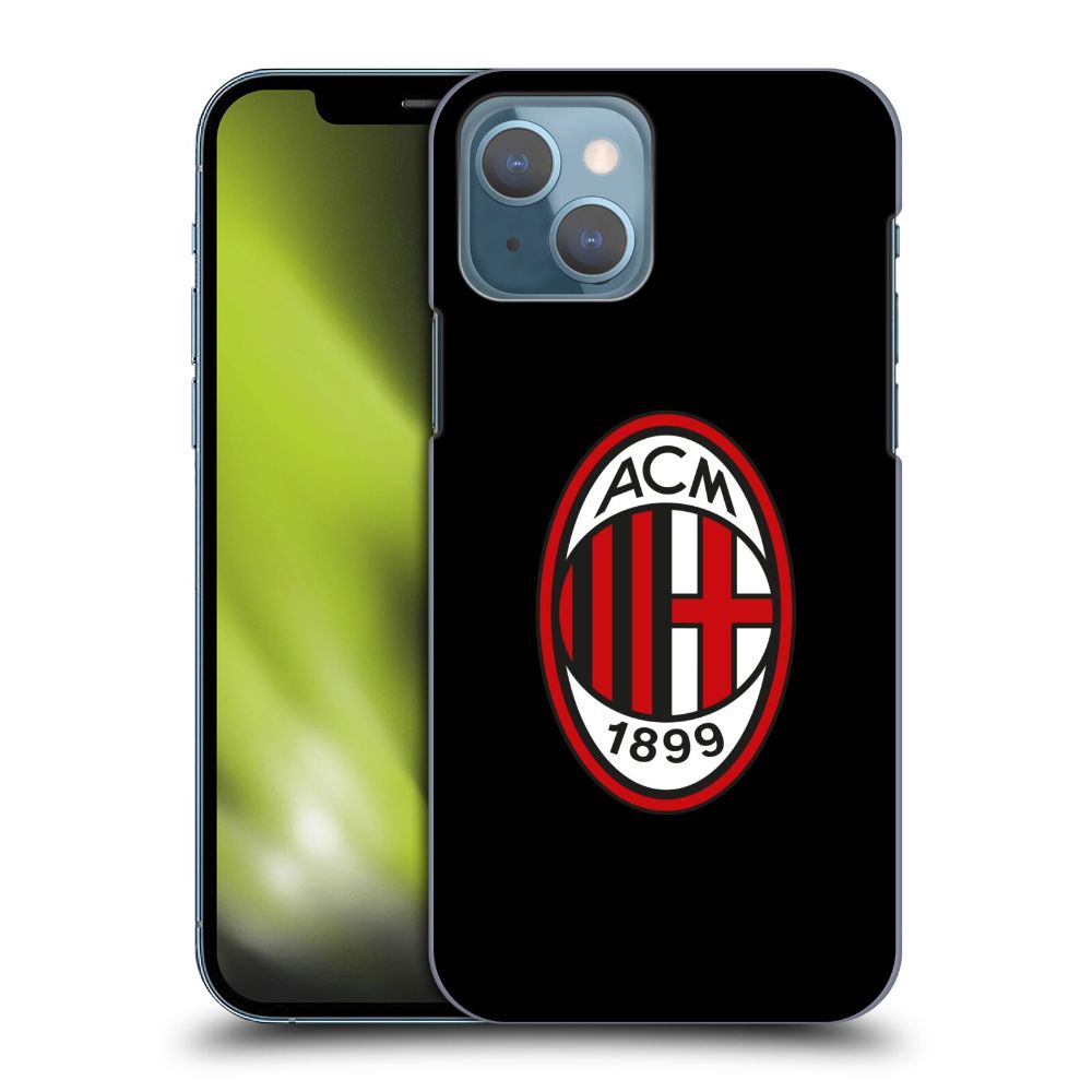 AC MILAN ACミラン (創設 125年 )  Full Colour Black ハード case 公式 オフィシャル