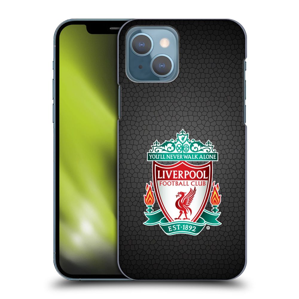 LIVERPOOL FC リヴァプールFC - Black Pixel 1 ハード case / Apple iPhoneケース 【公式 / オフィシャル】