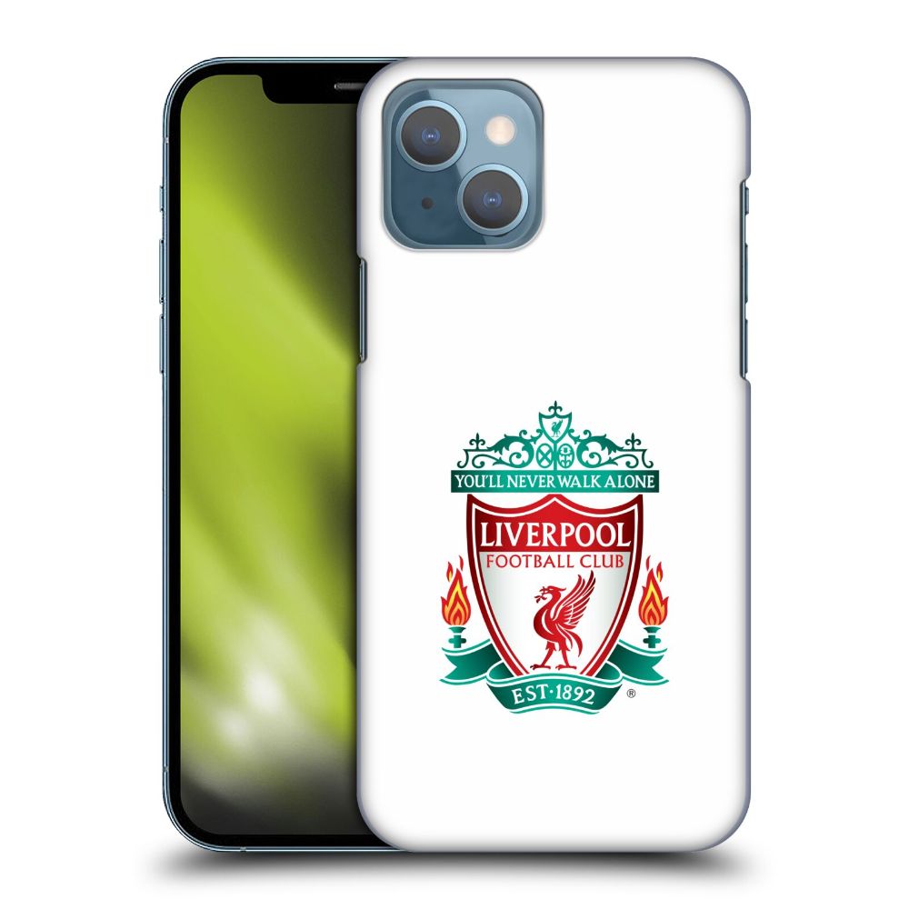 LIVERPOOL FC リヴァプールFC - White 1 ハード case / Apple iPhoneケース 【公式 / オフィシャル】