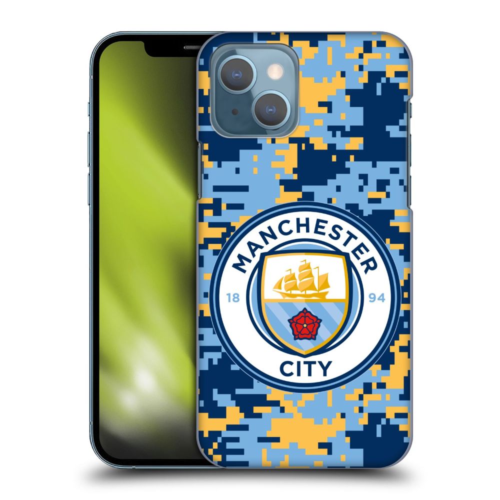 MANCHESTER CITY FC マンチェスターシティFC - Brick Club ハード case / Apple iPhoneケース 【公式 / オフィシャル】