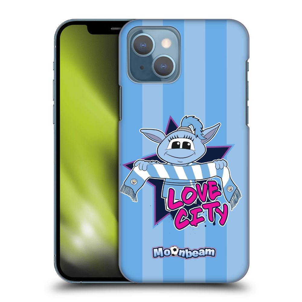 MANCHESTER CITY FC マンチェスターシティFC - Love City ハード case / Apple iPhoneケース 【公式 / オフィシャル】