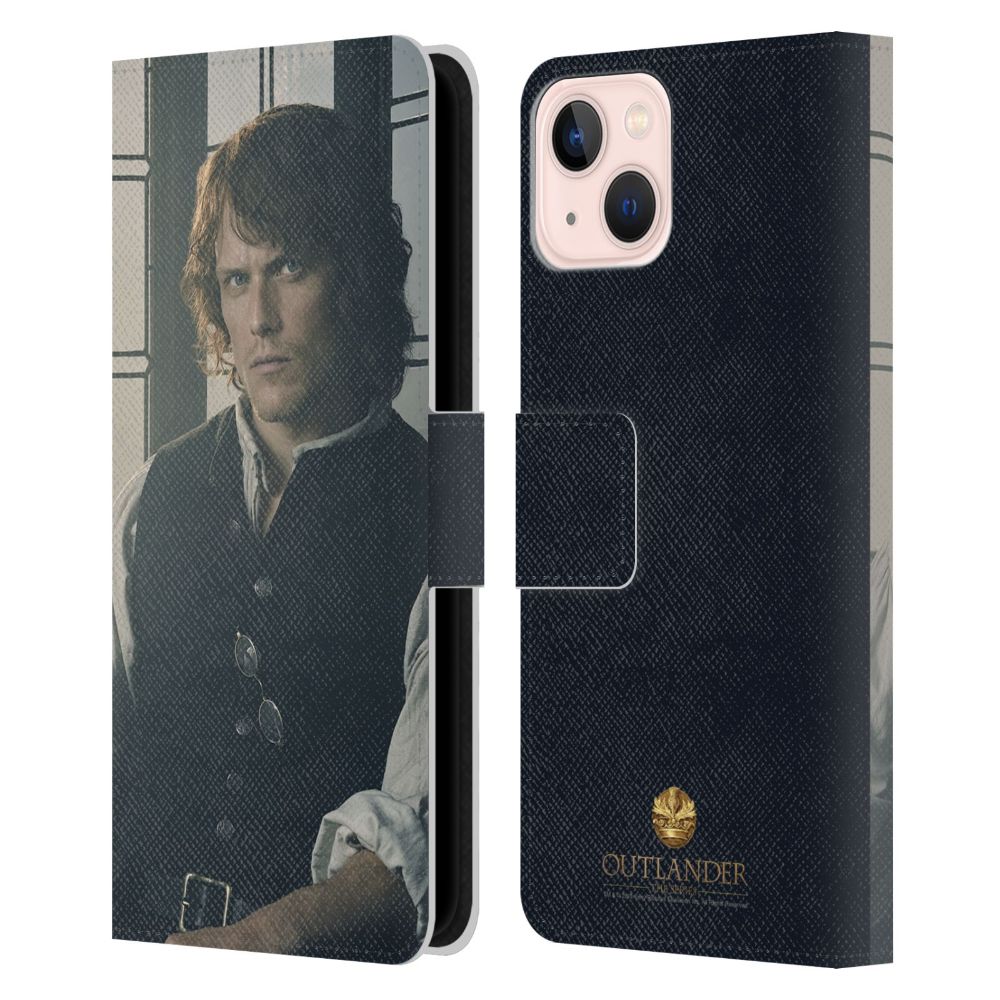 OUTLANDER アウトランダー - Jamie Fraser レザー手帳型 / Apple iPhoneケース 【公式 / オフィシャル】