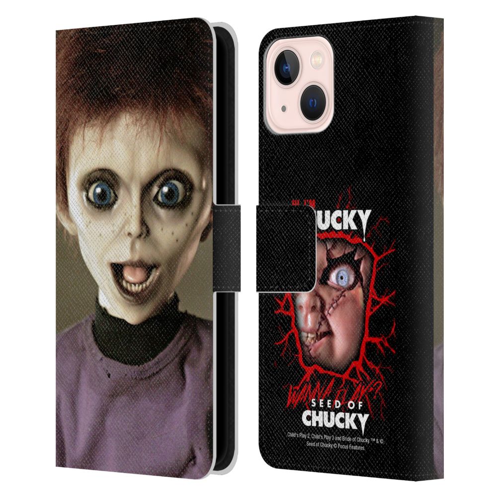 CHILD'S PLAY チャイルドプレイ Glen Doll レザー手帳型 Apple iPhoneケース 公式 オフィシャル