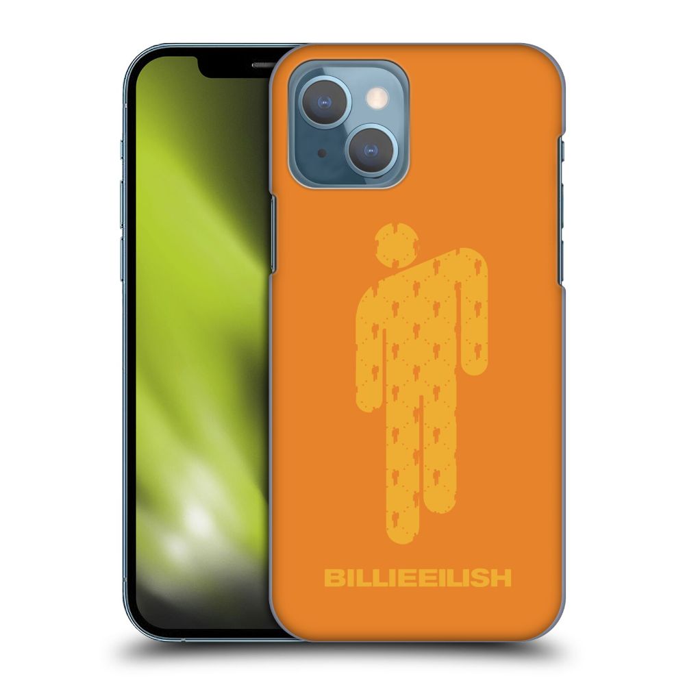 BILLIE EILISH ビリーアイリッシュ (新作 発売 ) Blohsh Orange ハード case 公式 オフィシャル