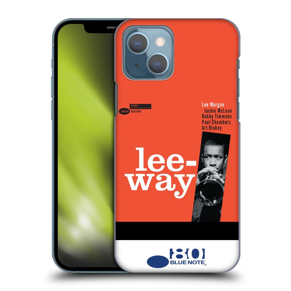 BLUE NOTE RECORDS ブルーノートレコード (創設 85周年 ) - Lee Morgan Lee Way ハード case / Apple iPhoneケース 【公式 / オフィシャル】