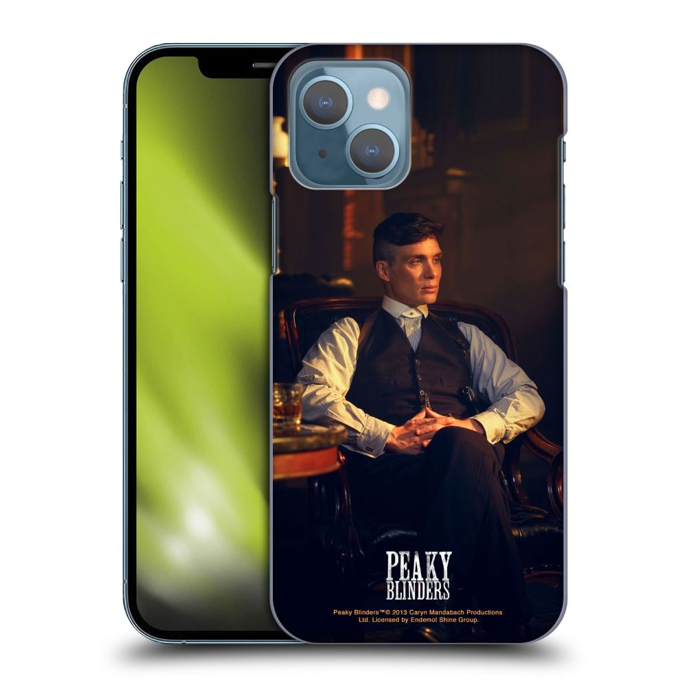 PEAKY BLINDERS ピーキーブラインダーズ - Thomas Shelby Office ハード case / Apple iPhoneケース 【公式 / オフィシャル】