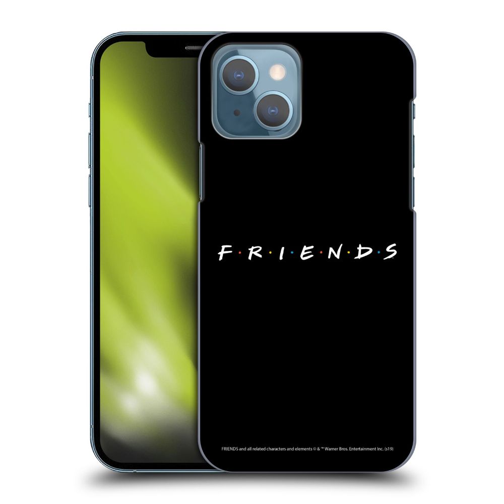 FRIENDS フレンズ (30周年 ) - Black ハード case / Apple iPhoneケース 【公式 / オフィシャル】