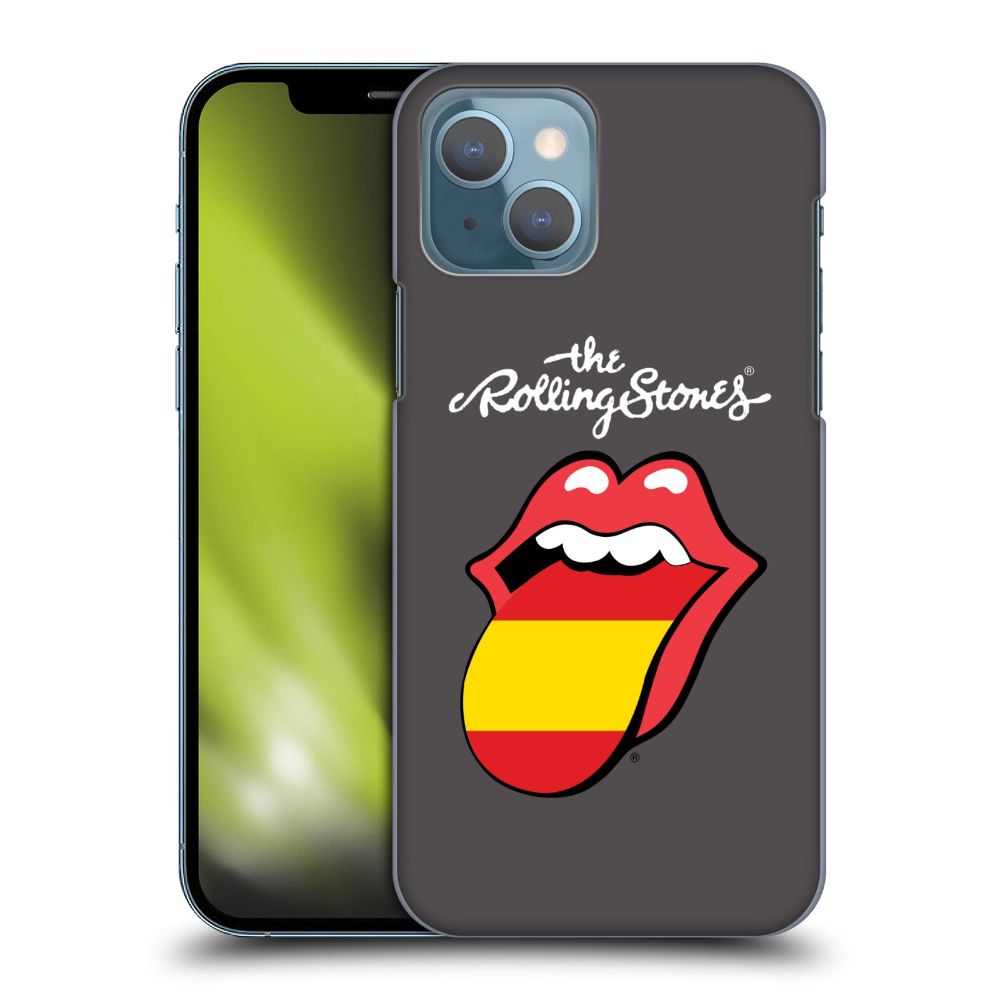 ROLLING STONES ローリングストーンズ (デビュー作 60周年 ) - Spain ハード case / Apple iPhoneケース 【公式 / オフィシャル】