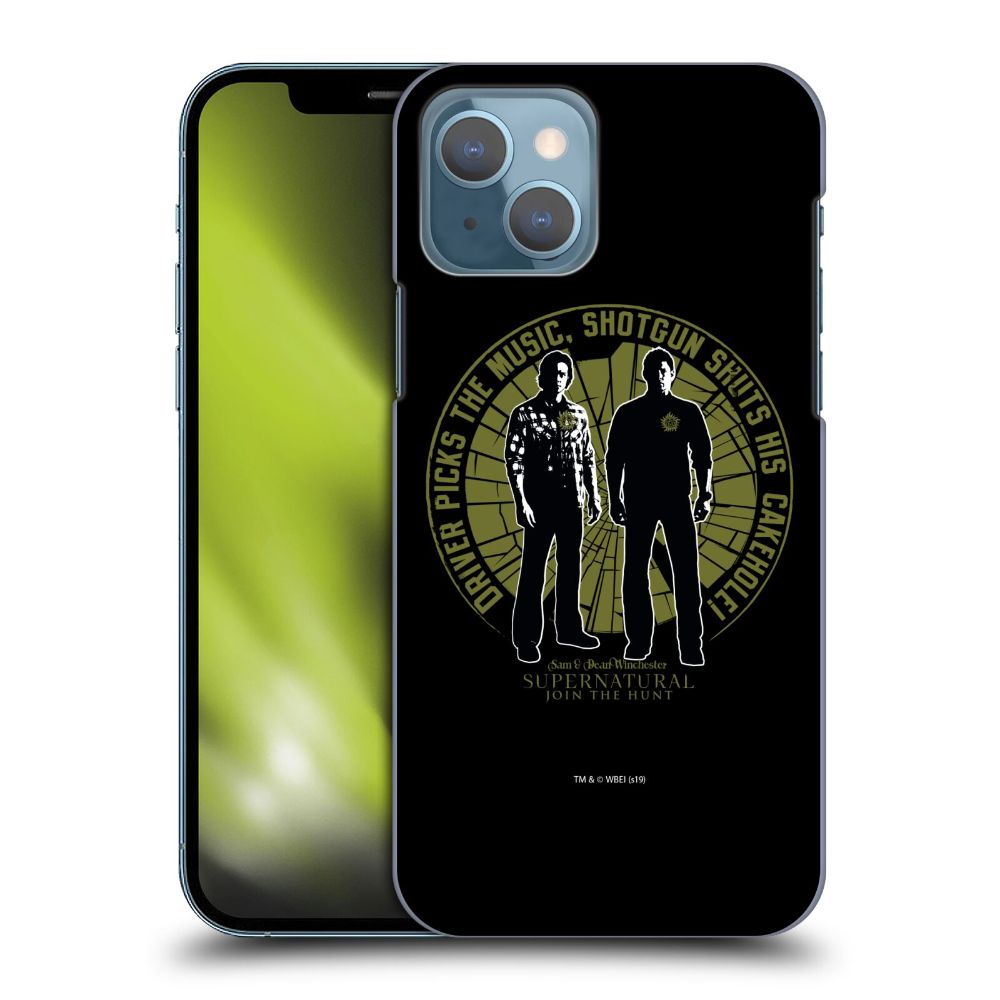 SUPERNATURAL スーパーナチュラル - Sam & Dean ハード case / Apple iPhoneケース 【公式 / オフィシャル】