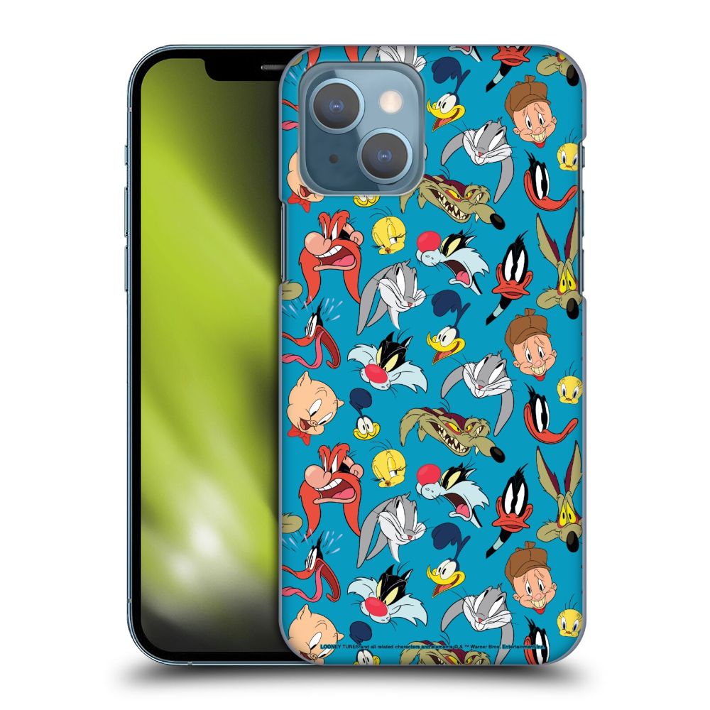 LOONEY TUNES ルーニーテューンズ - Patterns / Head Shots ハード case / Apple iPhoneケース 【公式 / オフィシャル】