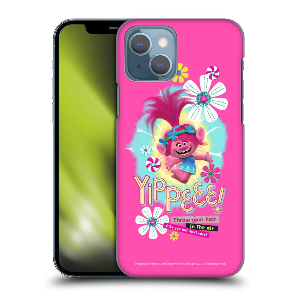 TROLLS トロールズ - Graphics / Princess Poppy ハード case / Apple iPhoneケース 【公式 / オフィシャル】