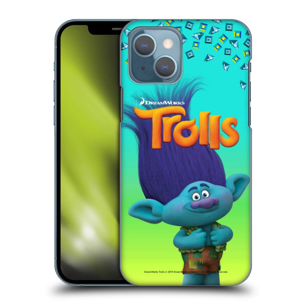 TROLLS トロールズ - Snack Pack / Branch ハード case / Apple iPhoneケース 【公式 / オフィシャル】