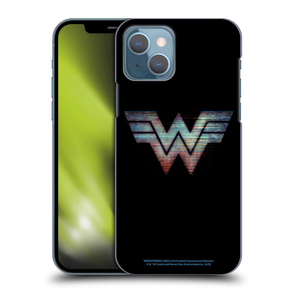 WONDER WOMAN ワンダーウーマン - 1984 / Logo Art / Main ハード case / Apple iPhoneケース 【公式 / オフィシャル】