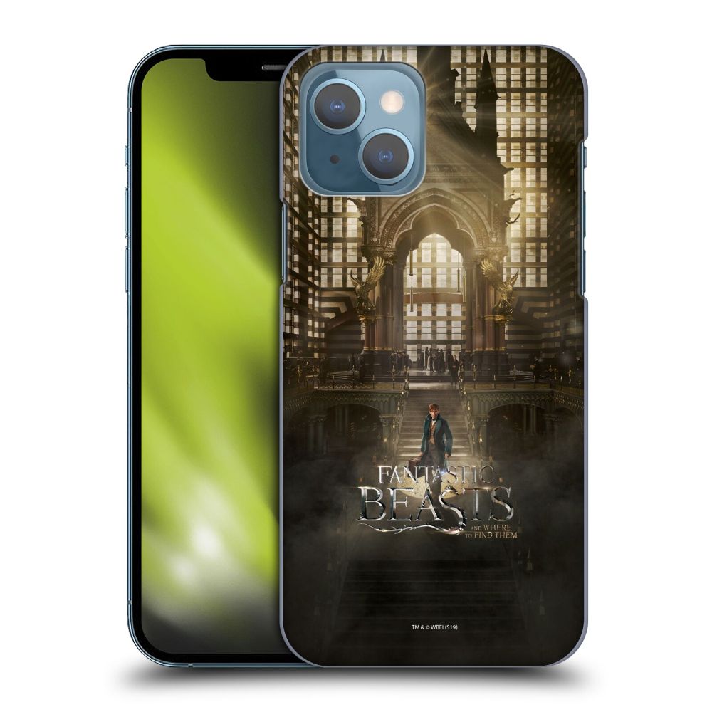 FANTASTIC BEASTS ハリーポッター - Key Art / Newt Scamander Poster 2 ハード case / Apple iPhoneケース 【公式 / オフィシャル】