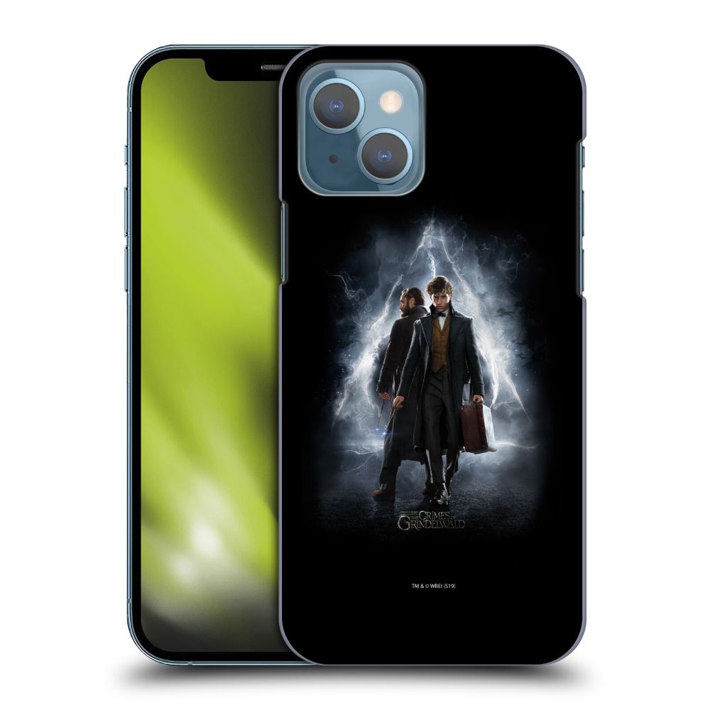 FANTASTIC BEASTS ハリーポッター - 黒い魔法使いの誕生 / Key Art / Newt & Albus Poster ハード case / Apple iPhoneケース 【公式 / オフィシャル】