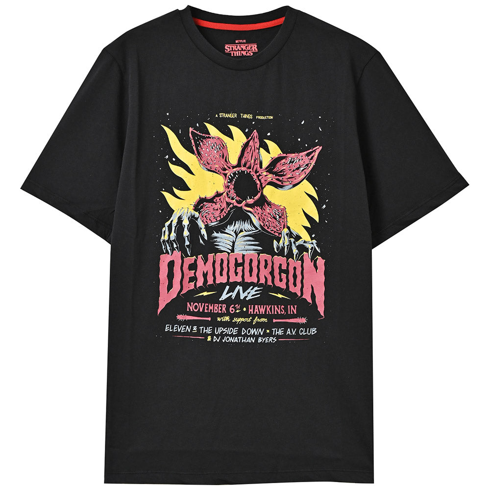 STRANGER THINGS ストレンジャー・シングス (シーズン5 撮影開始 ) - VINTAGE DEMOGORGAN / Tシャツ / メンズ 【公式 / オフィシャル】