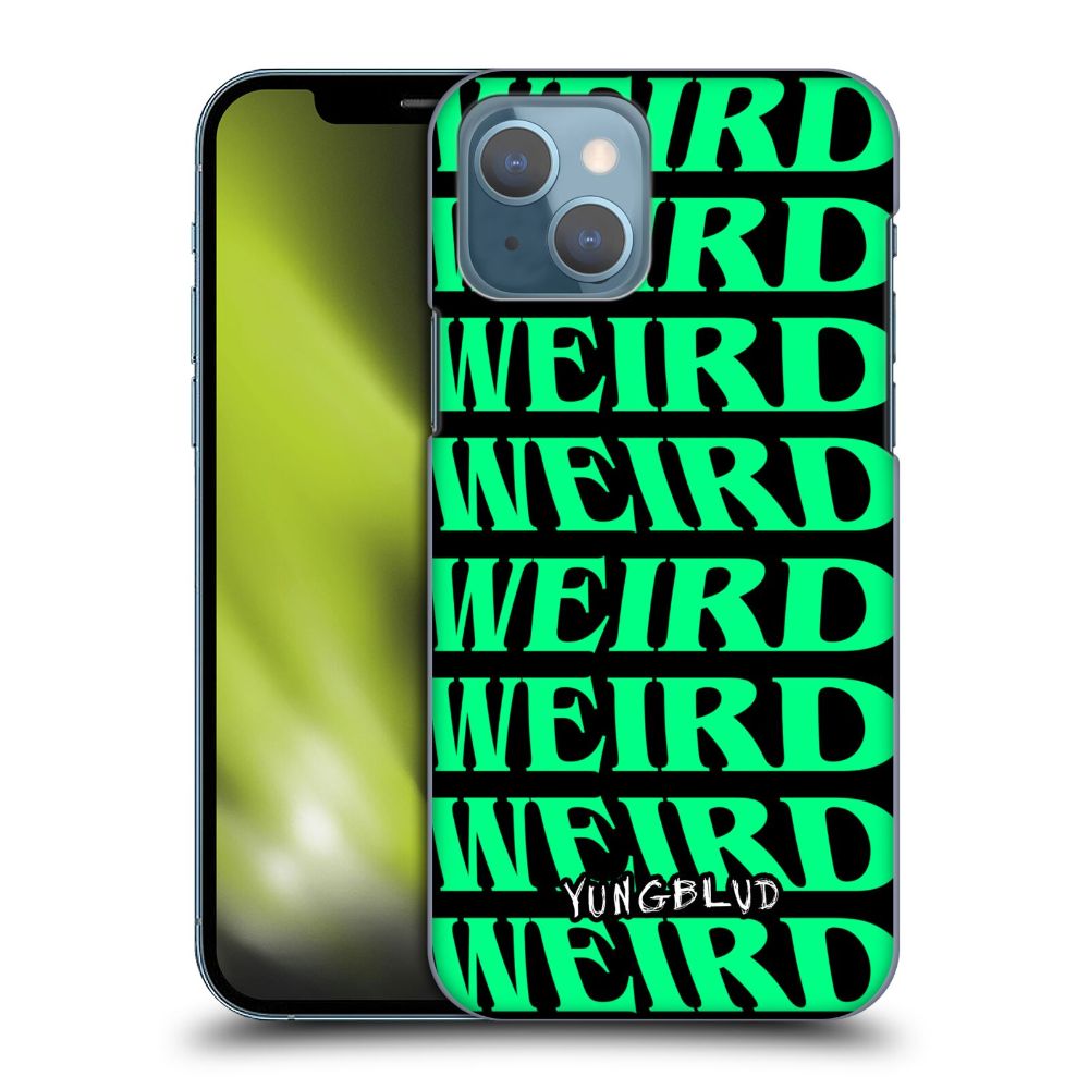 YUNGBLUD ヤングブラッド - Graphics / Weird! Text ハード case / Apple iPhoneケース 【公式 / オフィシャル】