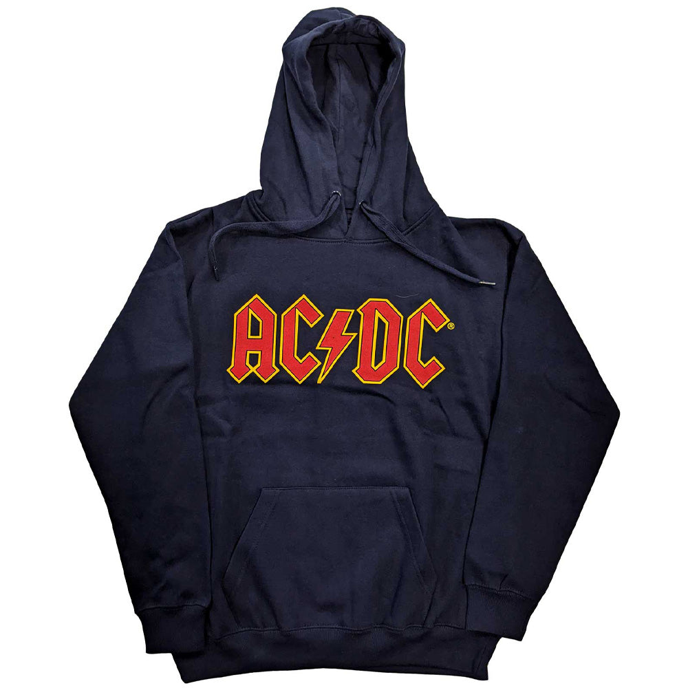 AC/DC エーシーディーシー Logo パーカー・スウェット メンズ 公式 オフィシャル