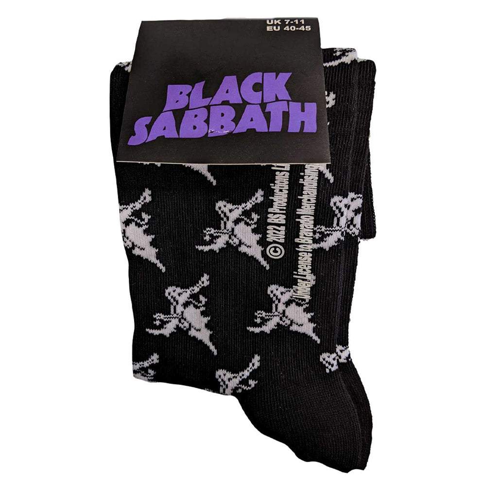 
                  
                    BLACK SABBATH ブラックサバス Demon Pattern ソックス メンズ  公式 オフィシャル
                  
                