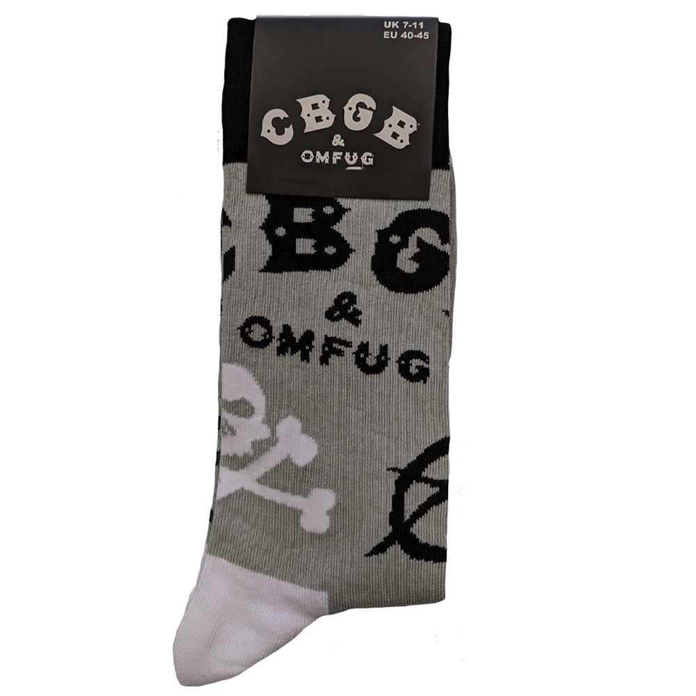 
                  
                    CBGB シービージービー - Logos / ソックス / メンズ 【公式 / オフィシャル】
                  
                