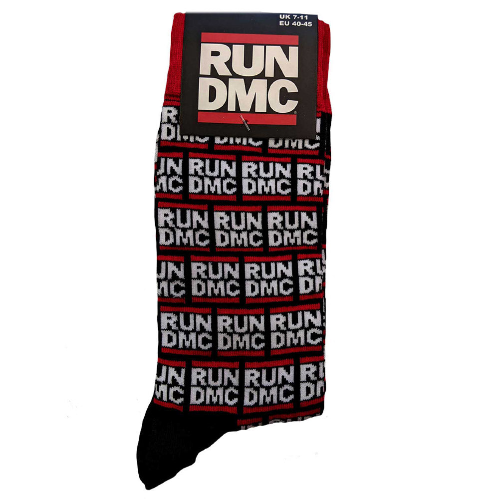 
                  
                    RUN DMC ランディーエムシー - All Over Logo / ソックス / メンズ
                  
                