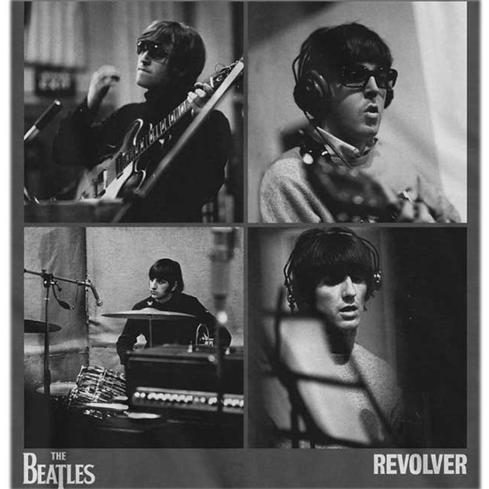 
                  
                    THE BEATLES ビートルズ (ABBEY ROAD 55周年 ) - Revolver Studio Shots / Tシャツ / メンズ 【公式 / オフィシャル】
                  
                