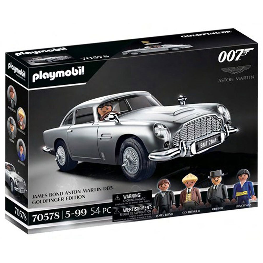 JAMES BOND ジェームズボンド - Aston Martin DB-5 Goldfinger Edition Car / フィギュア・人形  【公式 / オフィシャル】