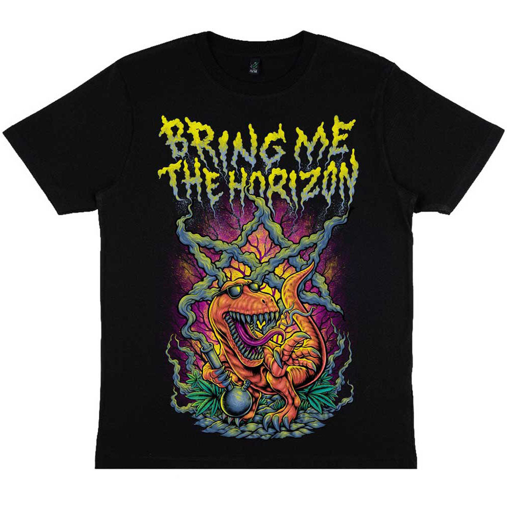 BRING ME THE HORIZON ブリングミーザホライズン (結成 20周年 ) Dinosaur Tシャツ 公式 オフィシャル