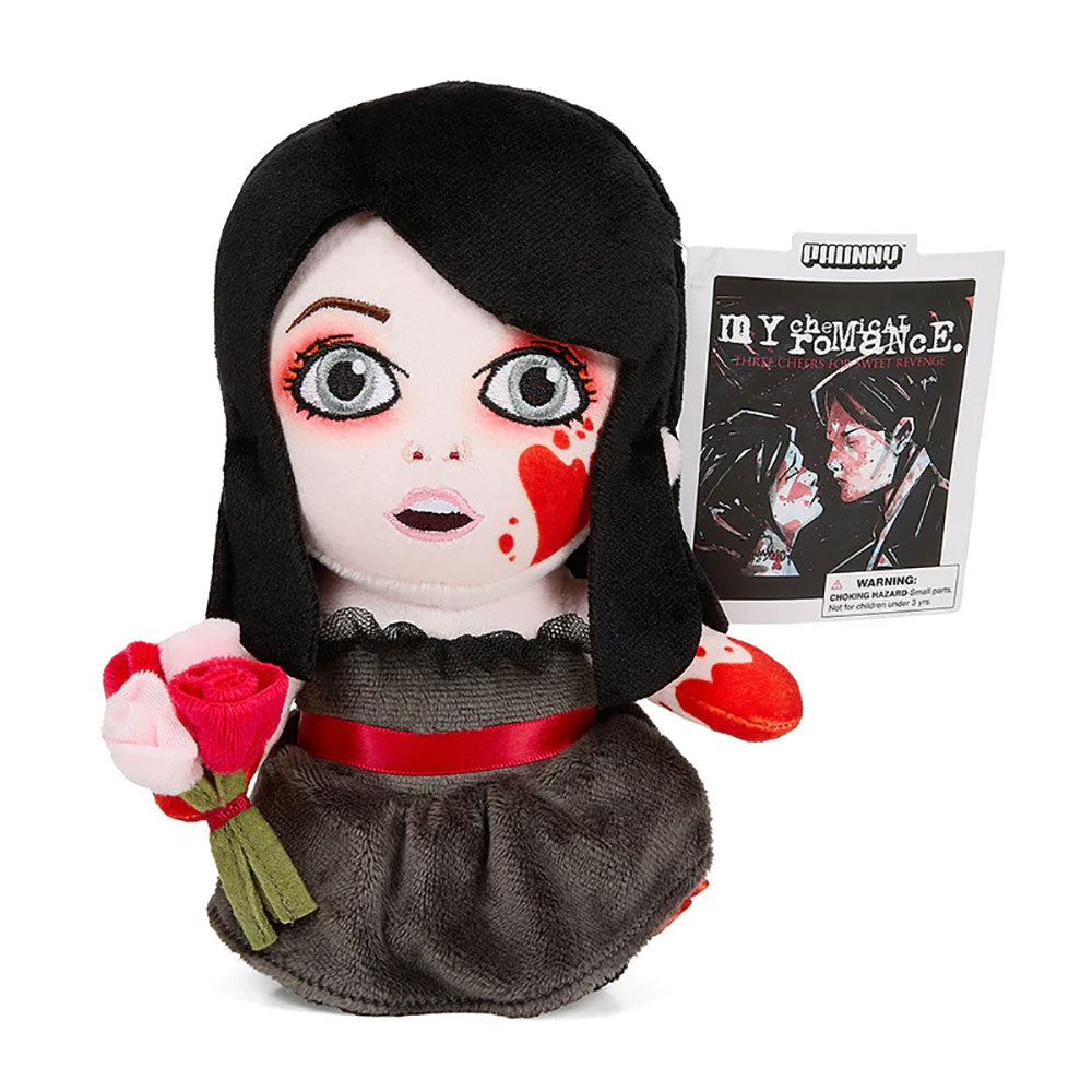 
                  
                    MY CHEMICAL ROMANCE マイケミカルロマンス - 5 PLUSH / THREE CHEERS FOR SWEET REVENGE / Helena / フィギュア・人形 【公式 / オフィシャル】
                  
                