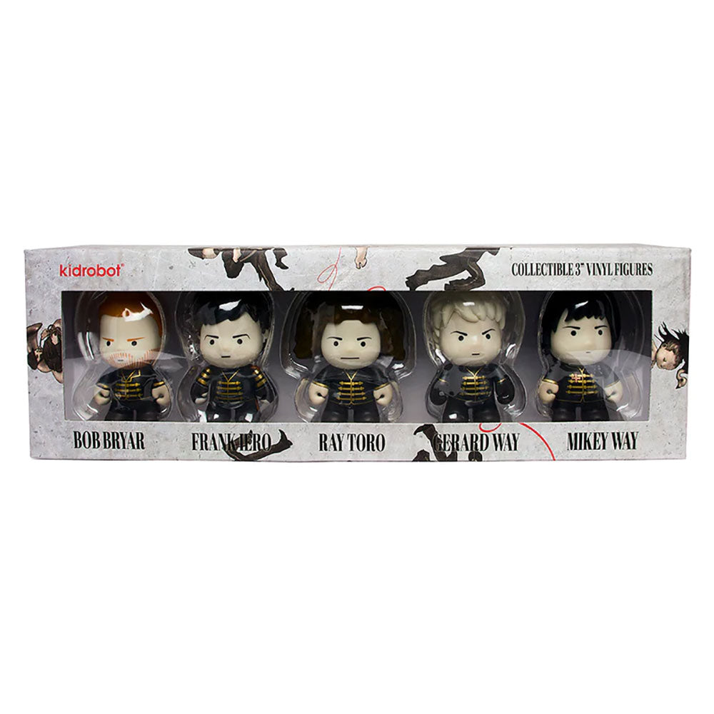 
                  
                    MY CHEMICAL ROMANCE マイケミカルロマンス - WELCOME TO THE BLACK PARADE / 3 VINYL FIGURE SET / 世界限定2000 / フィギュア・人形 【公式 / オフィシャル】
                  
                