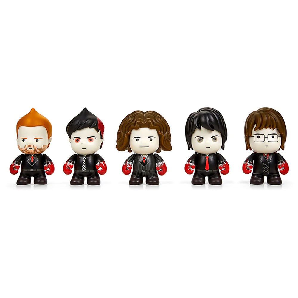 MY CHEMICAL ROMANCE マイケミカルロマンス - THREE CHEERS FOR SWEET REVENGE /  3 VINYL FIGURE SET /世界限定2000 / フィギュア・人形 【公式 / オフィシャル】