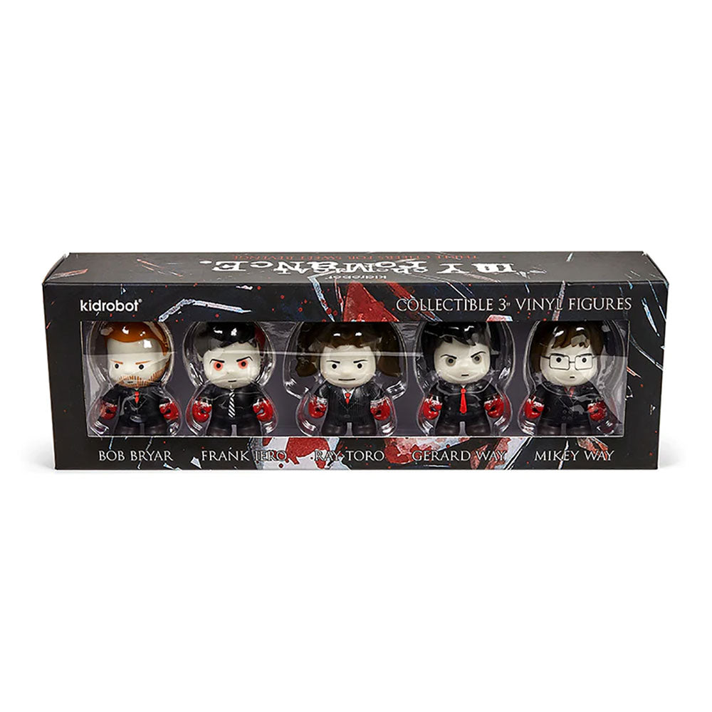 
                  
                    MY CHEMICAL ROMANCE マイケミカルロマンス - THREE CHEERS FOR SWEET REVENGE /  3 VINYL FIGURE SET /世界限定2000 / フィギュア・人形 【公式 / オフィシャル】
                  
                