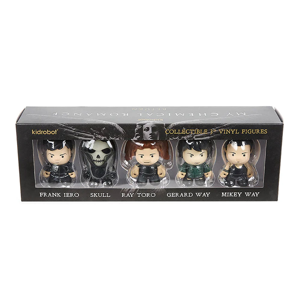 
                  
                    MY CHEMICAL ROMANCE マイケミカルロマンス - THE RETURN OF MCR / 3 VINYL MINI FIGURE SET / 世界限定2000 / フィギュア・人形 【公式 / オフィシャル】
                  
                