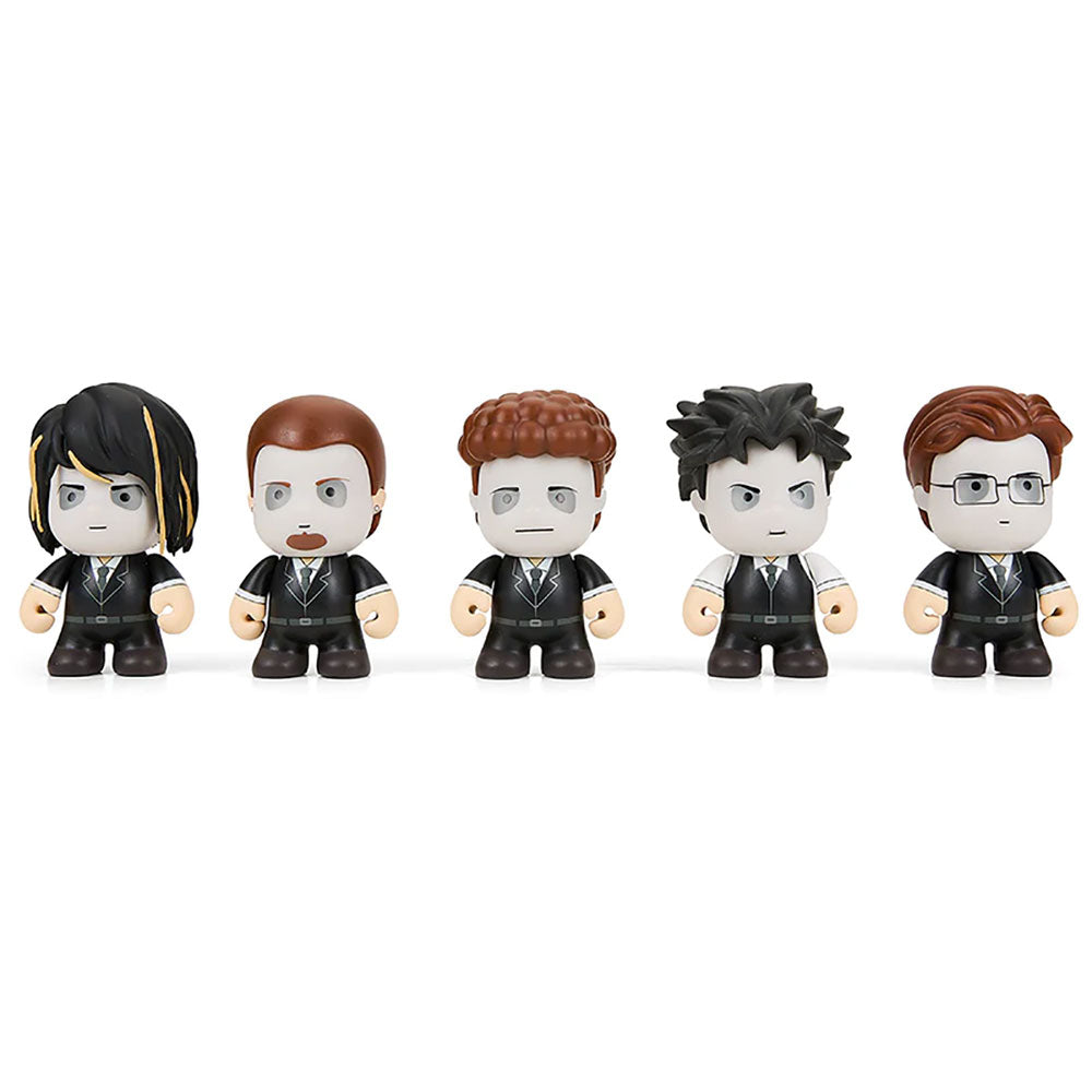 MY CHEMICAL ROMANCE マイケミカルロマンス - I BROUGHT YOU MY BULLETS YOU BROUGHT ME YOUR LOVE / 3 VINYL FIGURE SET / 世界限定2000 / フィギュア・人形 【公式 / オフィシャル】