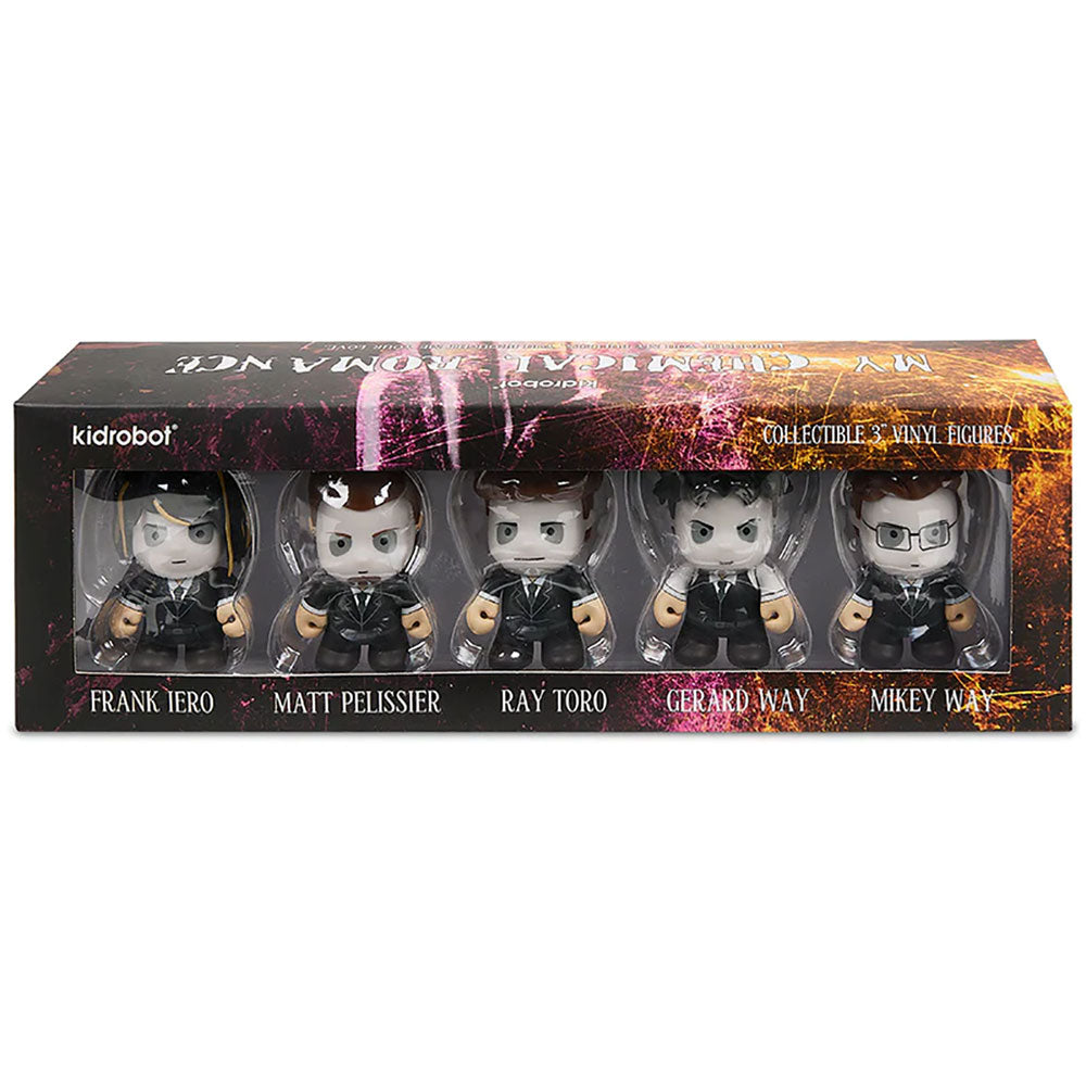 
                  
                    MY CHEMICAL ROMANCE マイケミカルロマンス - I BROUGHT YOU MY BULLETS YOU BROUGHT ME YOUR LOVE / 3 VINYL FIGURE SET / 世界限定2000 / フィギュア・人形 【公式 / オフィシャル】
                  
                