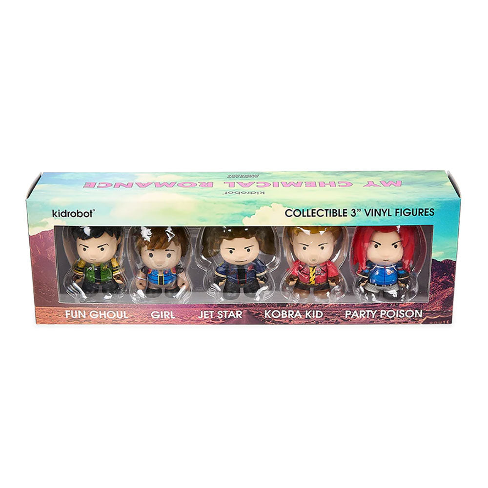 
                  
                    MY CHEMICAL ROMANCE マイケミカルロマンス - DANGER DAYS: THE TRUE LIVES OF THE FABULOUS KILLJOYS / 3 VINYL MINI FIGURE SET / 世界限定2000 / フィギュア・人形 【公式 / オフィシャル】
                  
                