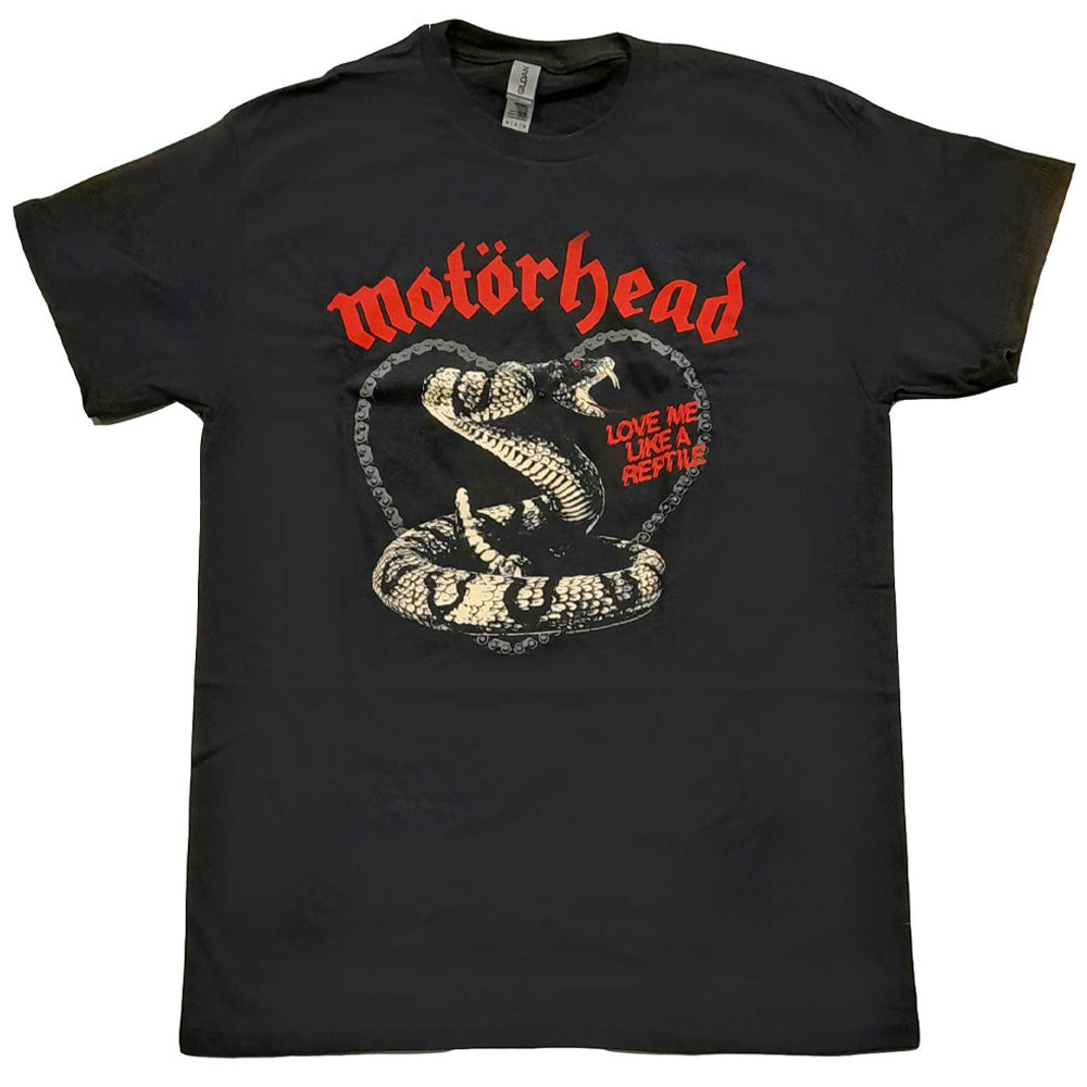 MOTORHEAD モーターヘッド - Love Me Like A Reptile / Tシャツ / メンズ 【公式 / オフィシャル】