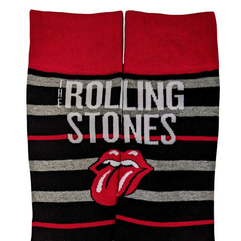 
                  
                    ROLLING STONES ローリングストーンズ (デビュー作 60周年 ) - Logo & Tongue / ソックス / メンズ 【公式 / オフィシャル】
                  
                