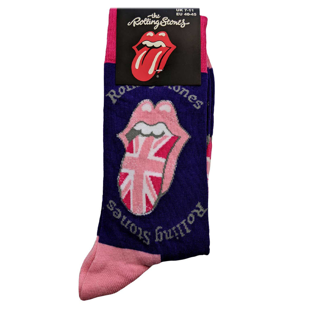 
                  
                    ROLLING STONES ローリングストーンズ (デビュー作 60周年 ) - UK Tongue / ソックス / メンズ 【公式 / オフィシャル】
                  
                