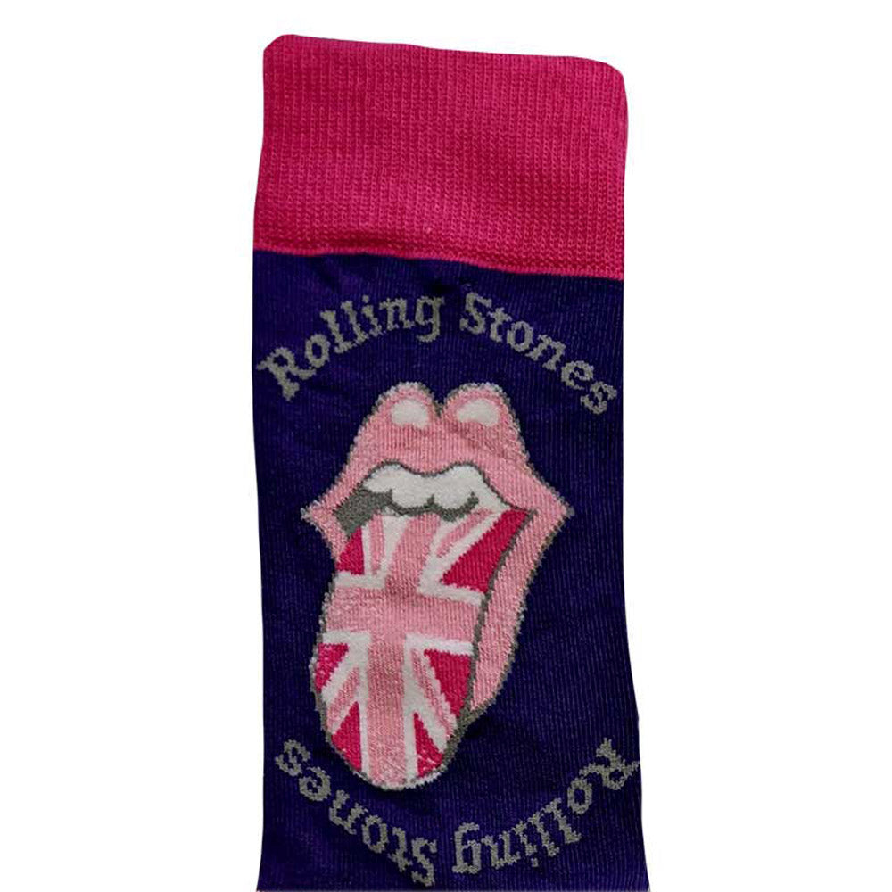 
                  
                    ROLLING STONES ローリングストーンズ (デビュー作 60周年 ) - UK Tongue / ソックス / メンズ 【公式 / オフィシャル】
                  
                